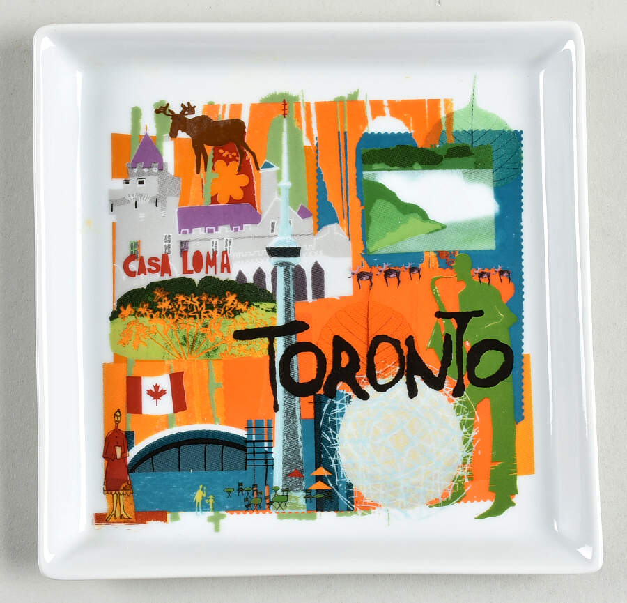 Travel Appetizer Plate by Crate & Barrel-1