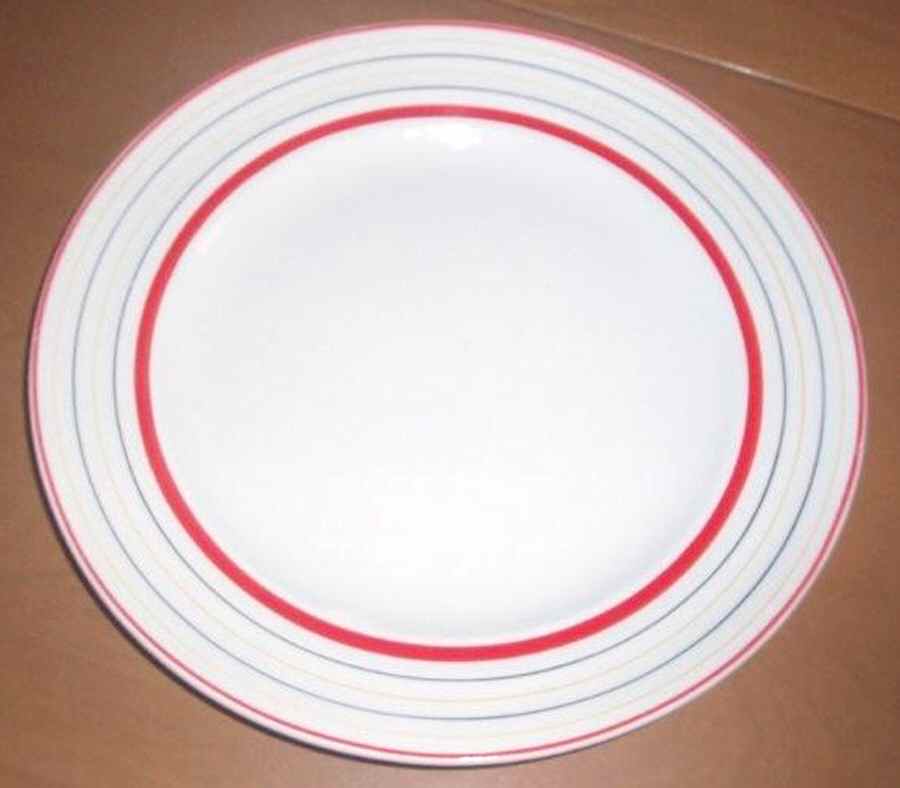 CRP206 Dinner Plate by Crown Potteries-1