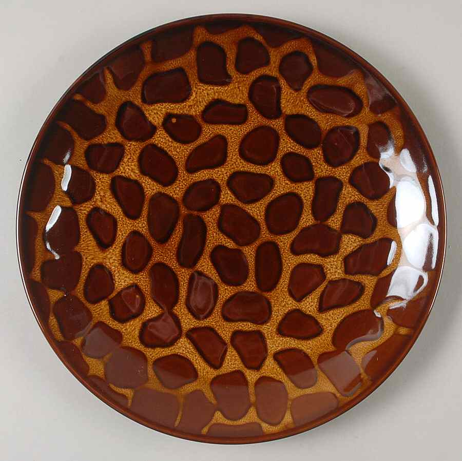 Giraffe Dinner Plate by Casa Moda-1