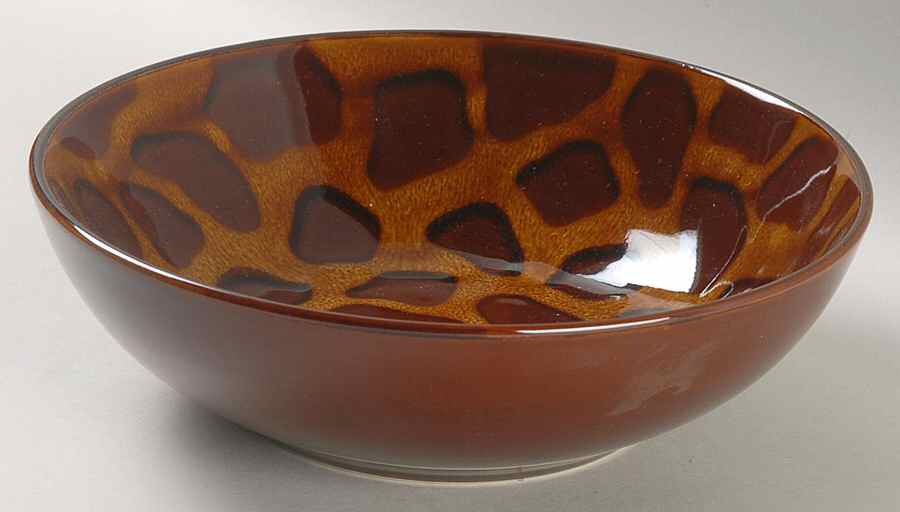 Giraffe Soup/Cereal Bowl by Casa Moda-1