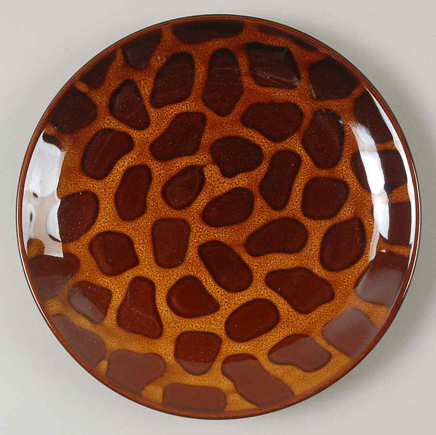 Giraffe Salad Plate by Casa Moda-1