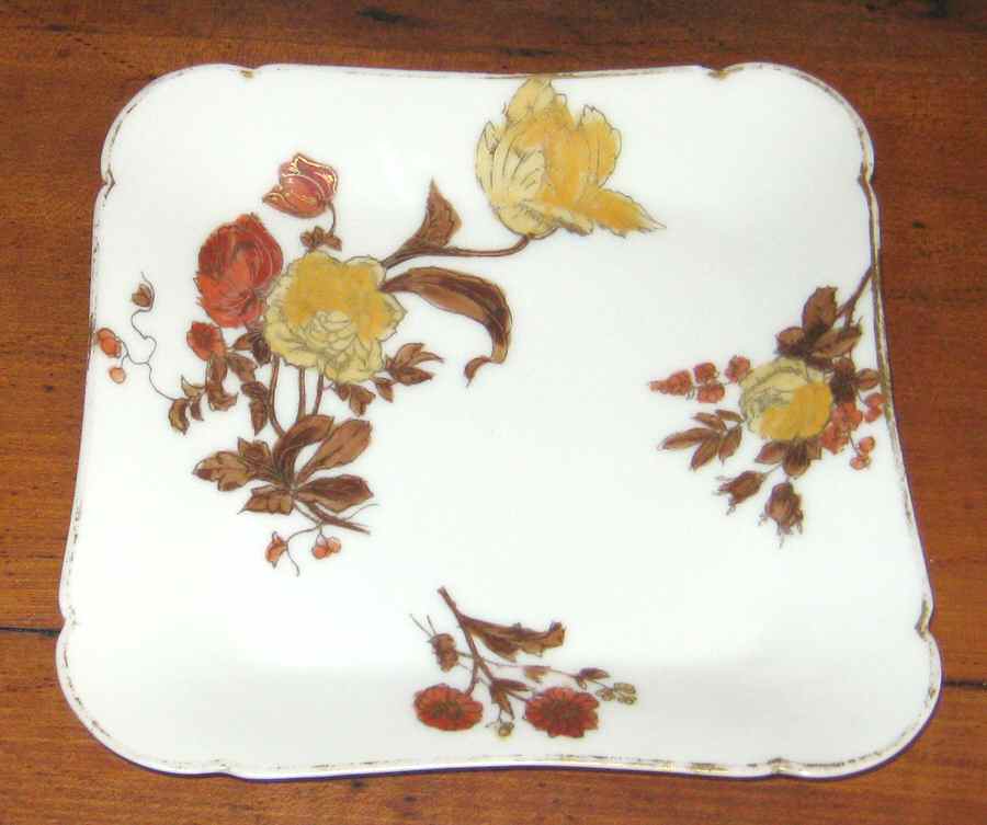 CHF1556 Square Salad Plate by Charles Field Haviland-1