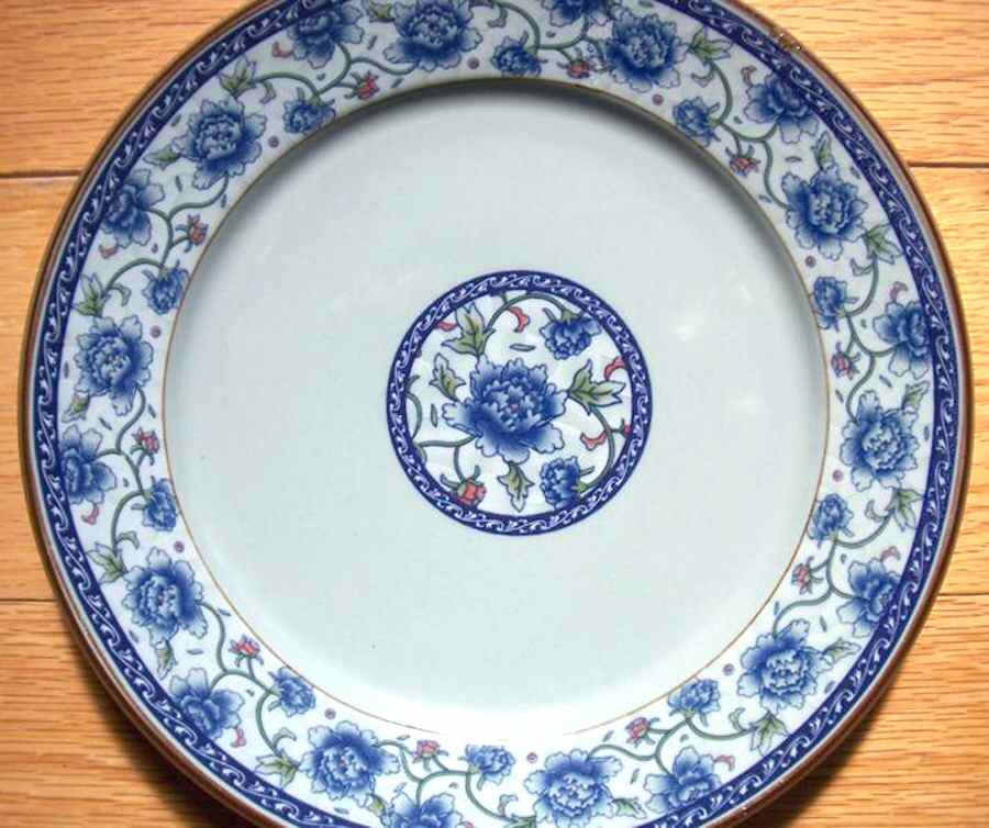 CX523 Dinner Plate by China (Made in China)-1