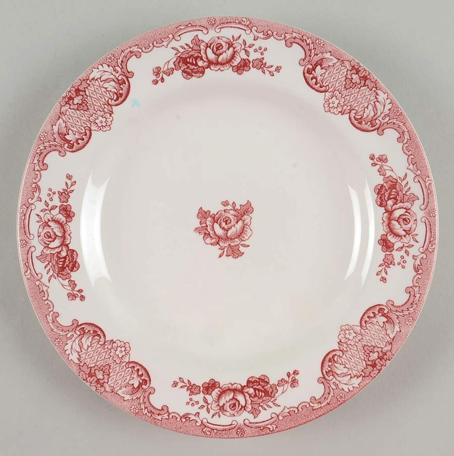 English Garden Salad Plate by China (Made in China)-1