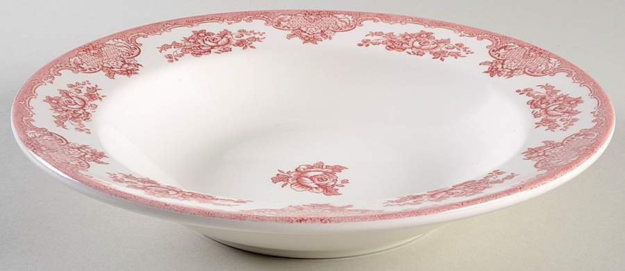 English Garden 10" Round Vegetable Bowl by China (Made in China)-1