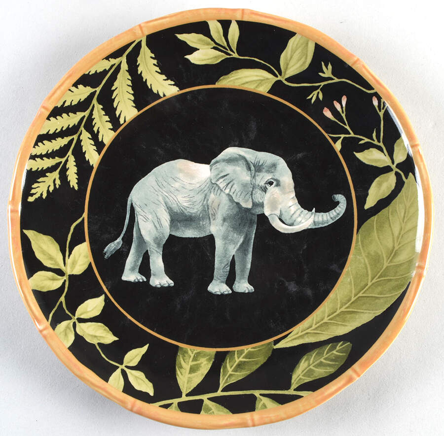 CLR50 Salad Plate by The Cellar (China)-1