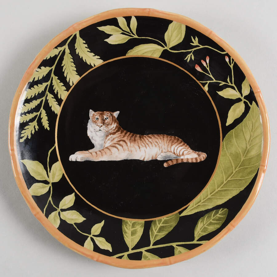 CLR50 Salad Plate by The Cellar (China)-1