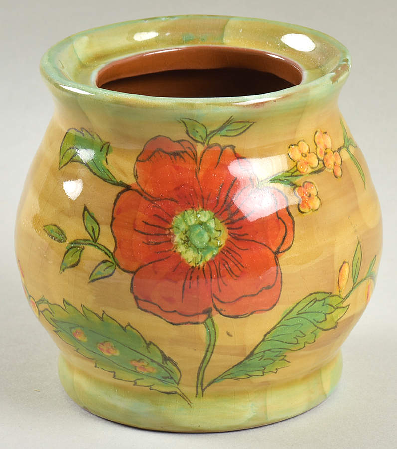 Poppy Sugar Bowl No Lid by Maxcera Corp-1