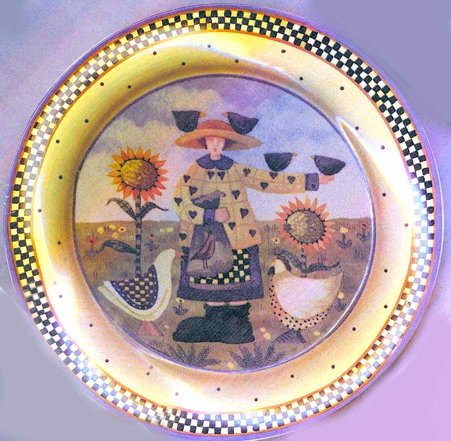 CQX1 Dinner Plate by Coyne's-1