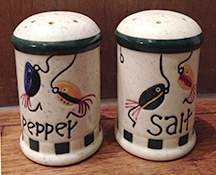 CKB26 Salt & Pepper Set by Cracker Barrel-1