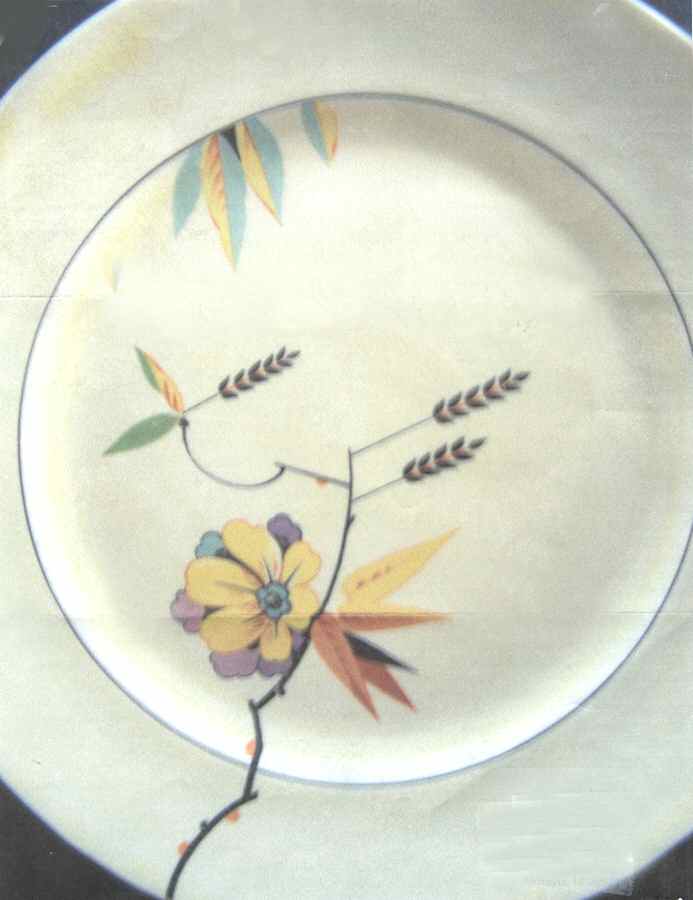 CRO346 Dinner Plate by Crooksville-1