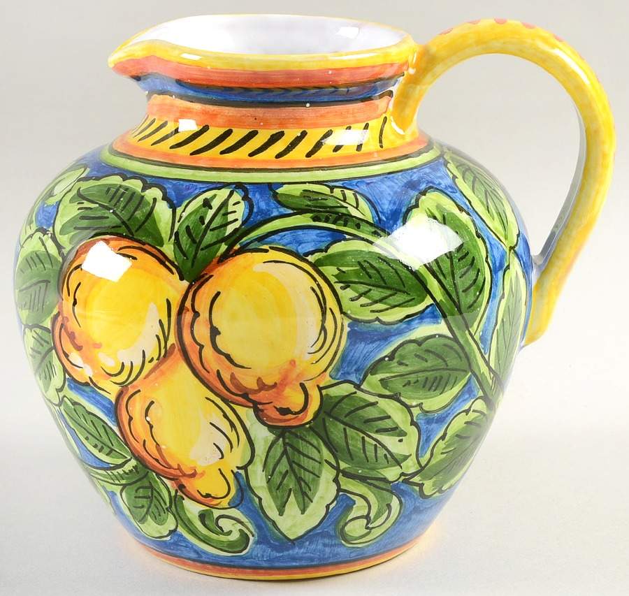 Limoncello 32 Oz Pitcher by Casafina-1