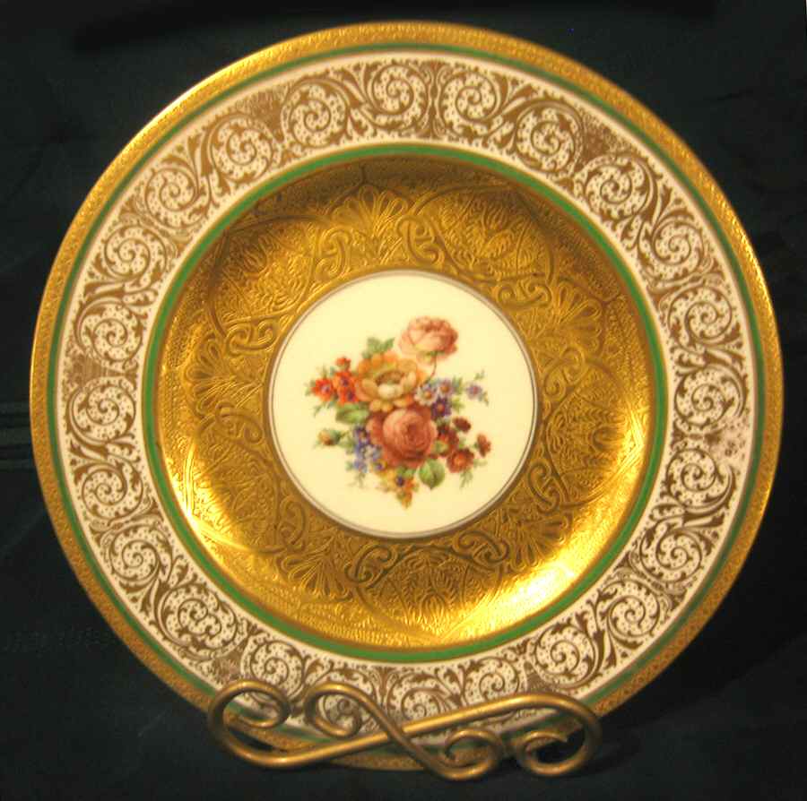 CRS169 Dinner Plate by Crown Staffordshire-1