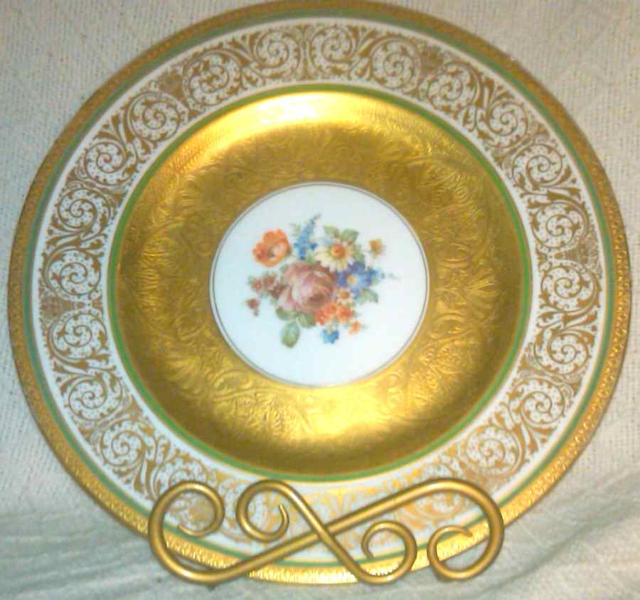CRS169 Dinner Plate by Crown Staffordshire-1