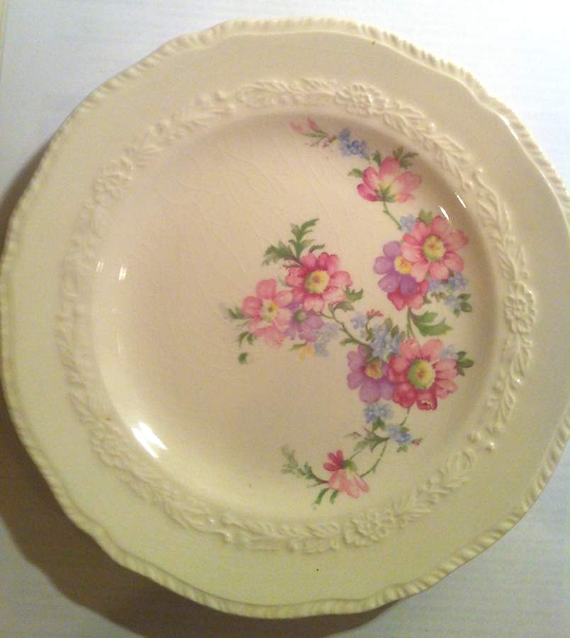 CRP207 Dinner Plate by Crown Potteries-1