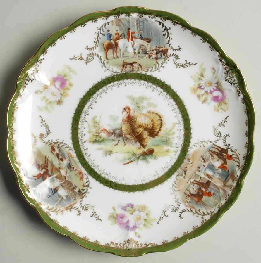 5911 Salad Plate by Crown Imperial-1