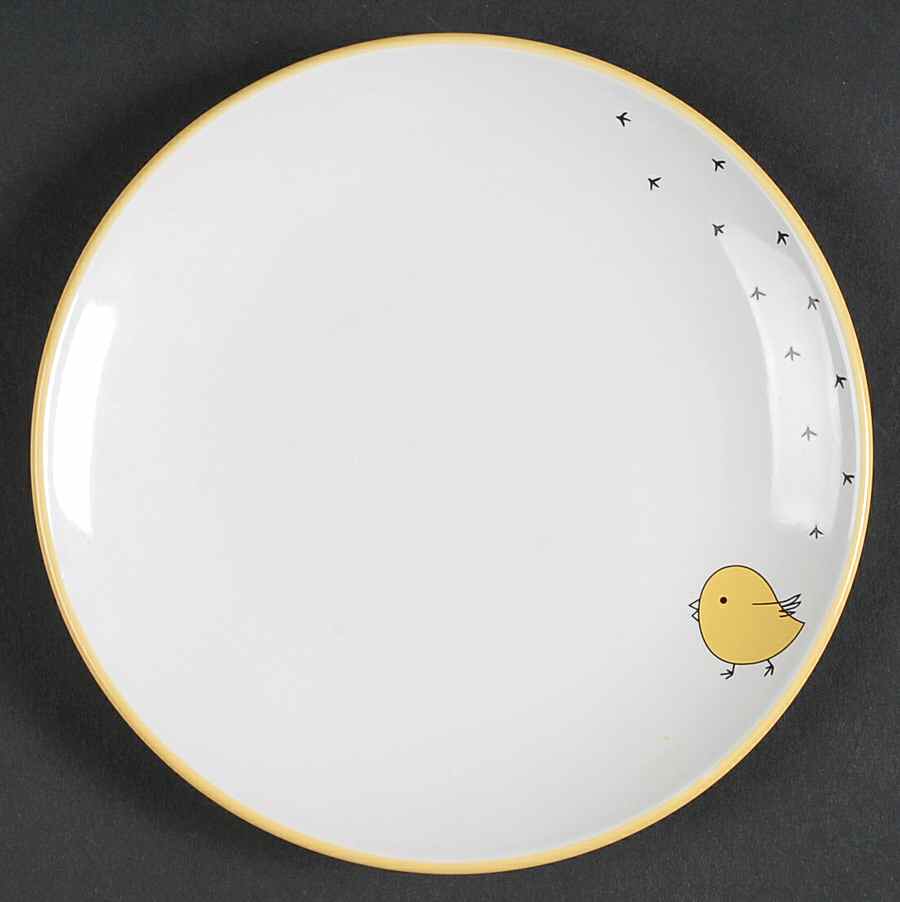 Chick Dessert/Pie Plate by China (Made in China)-1