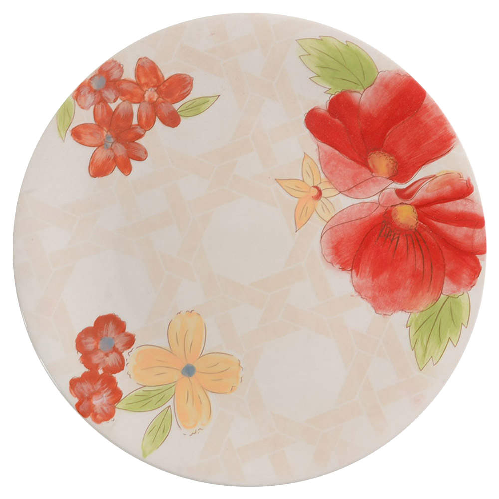 Flora Dinner Plate by Cindy Crawford Style-1