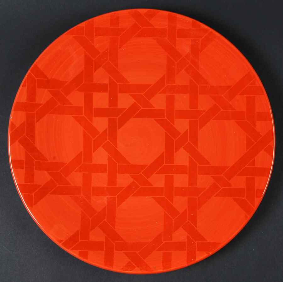 Flora Dinner Plate by Cindy Crawford Style-1