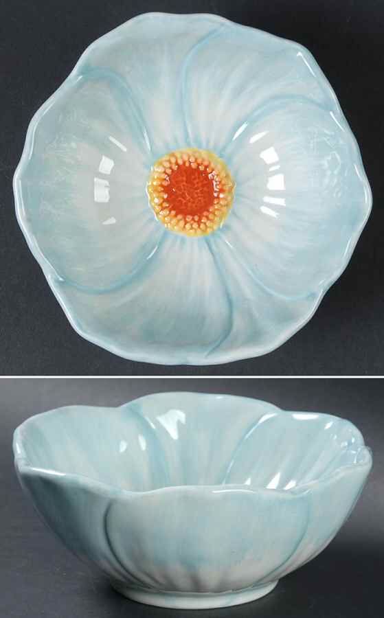 Flora Figural Soup/Cereal Bowl by Cindy Crawford Style-1