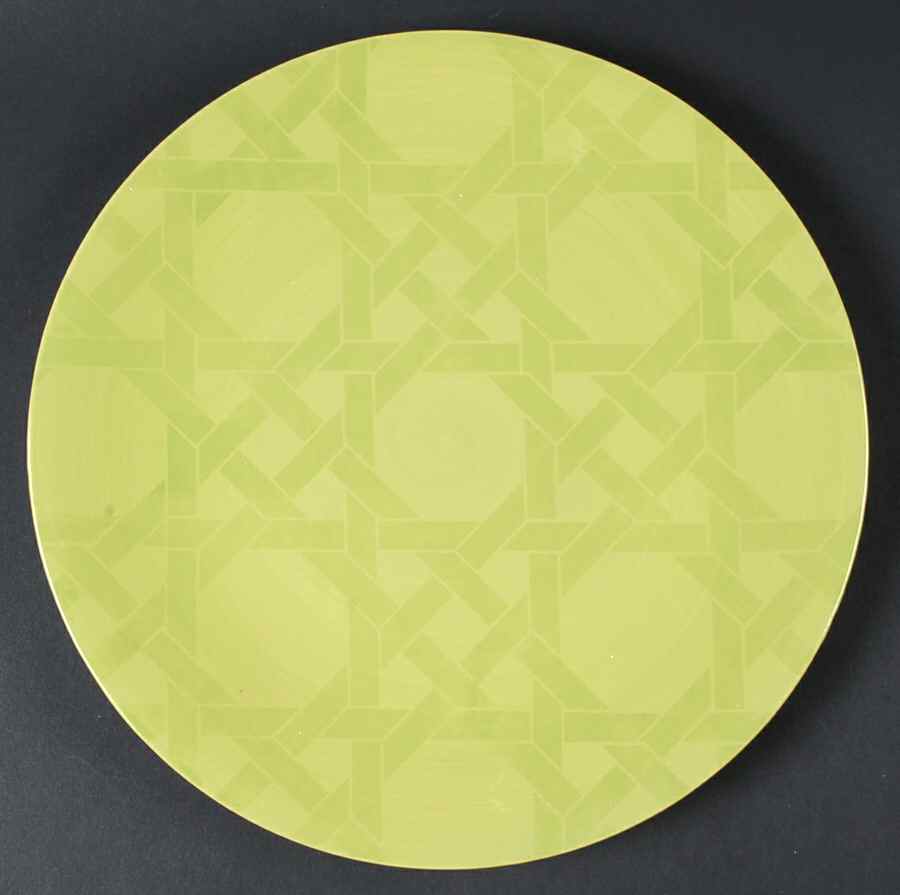 Flora Dinner Plate by Cindy Crawford Style-1