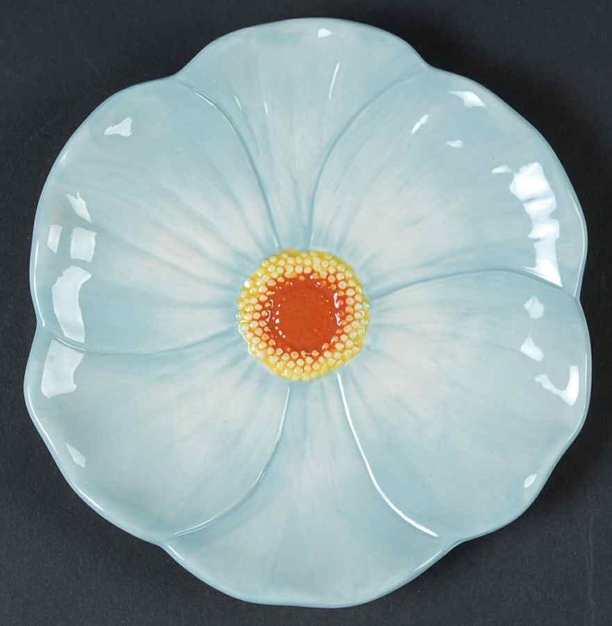 Flora Figural Canape Plate by Cindy Crawford Style-1