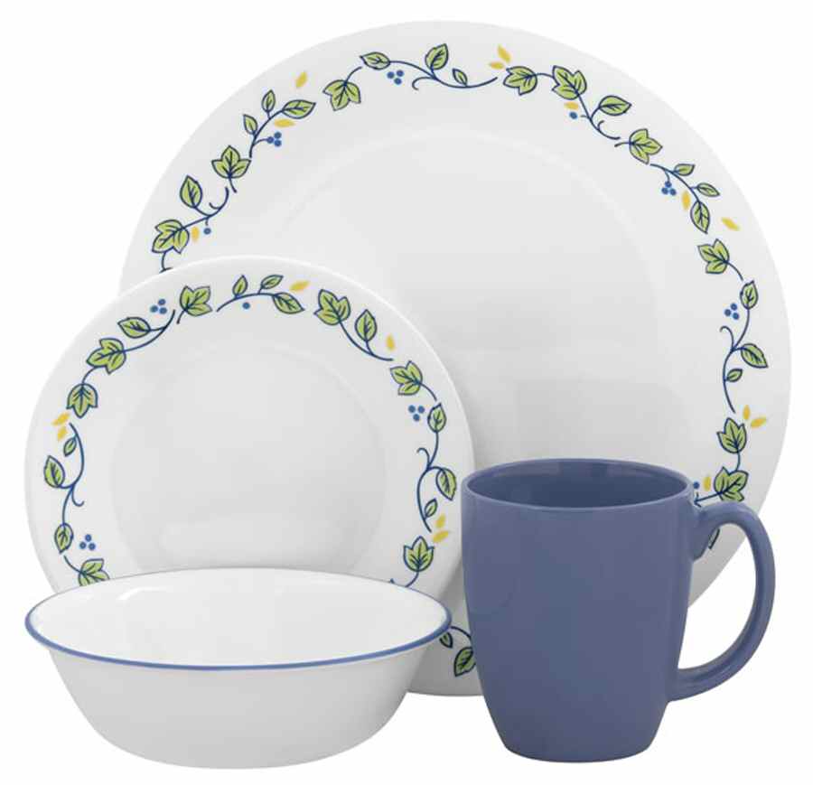 Emma (Corelle) Dinner Plate by Corning Corelle-1