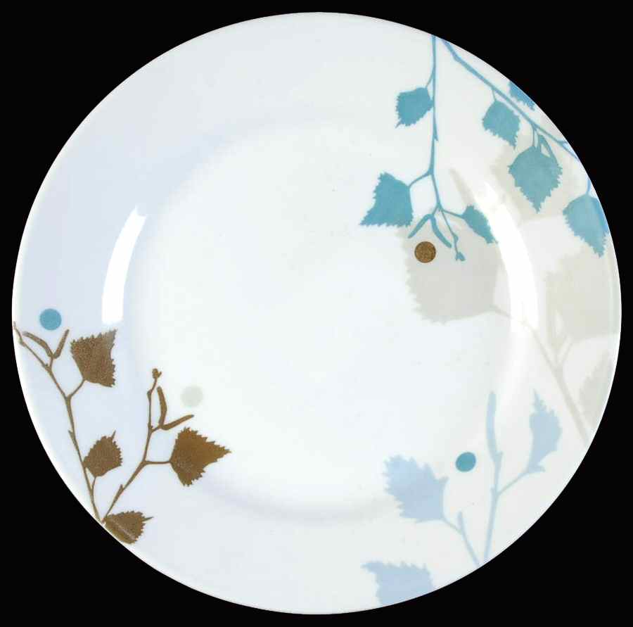 Leaves (Corelle) Luncheon Plate by Corning Corelle-1