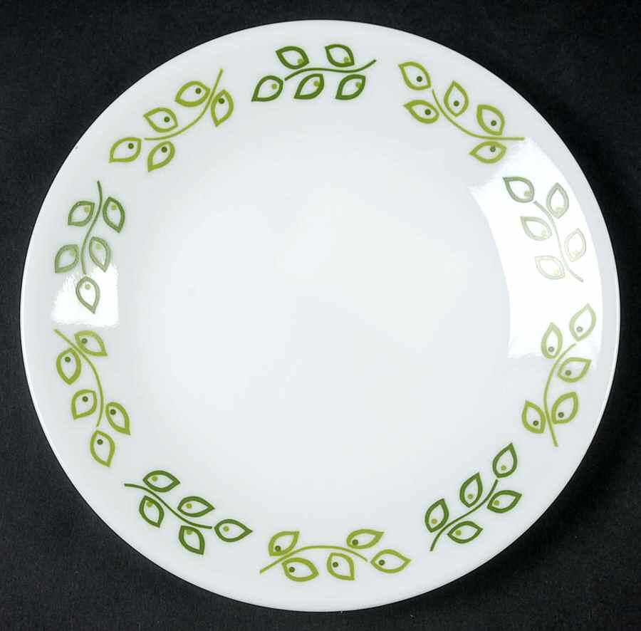 Neo Leaf (Corelle) Bread & Butter Plate by Corning Corelle-1