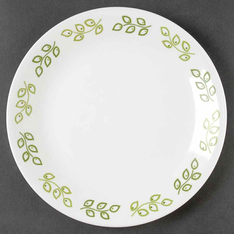 Neo Leaf (Corelle) Luncheon Plate by Corning Corelle-1