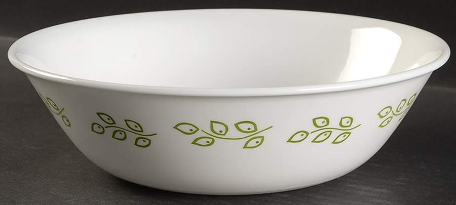 Neo Leaf (Corelle) 8" Round Vegetable Bowl by Corning Corelle-1