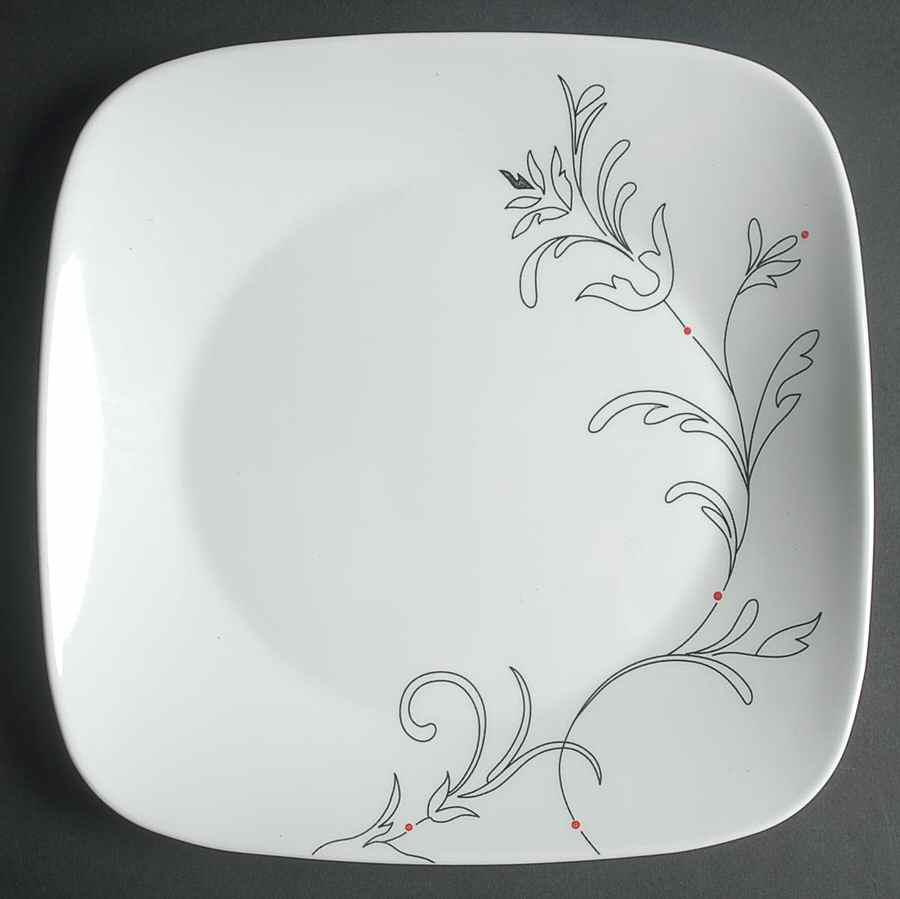 Royal Lines Dinner Plate by Corning Corelle-1