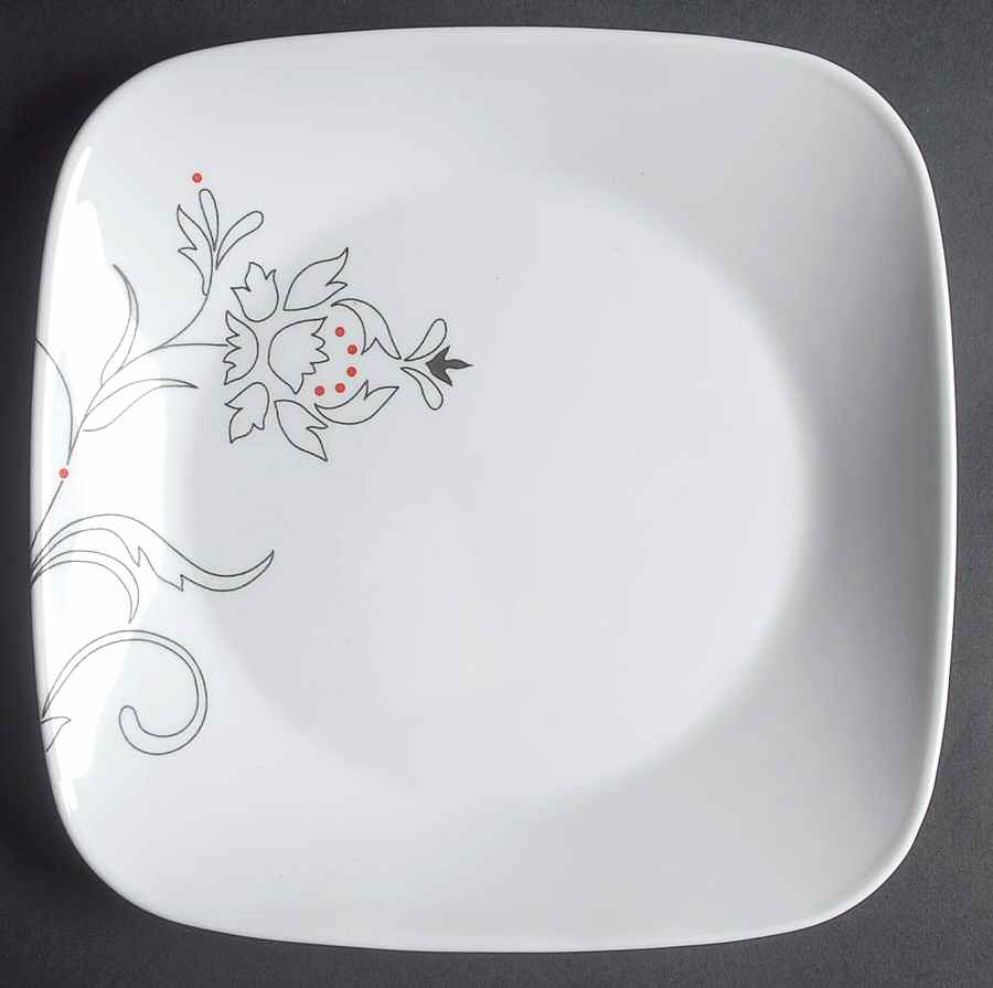 Royal Lines Luncheon Plate by Corning Corelle-1