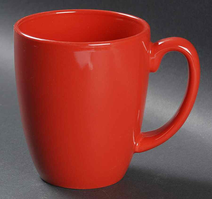 Berries and Leaves (Corelle) Mug by Corning Corelle-1