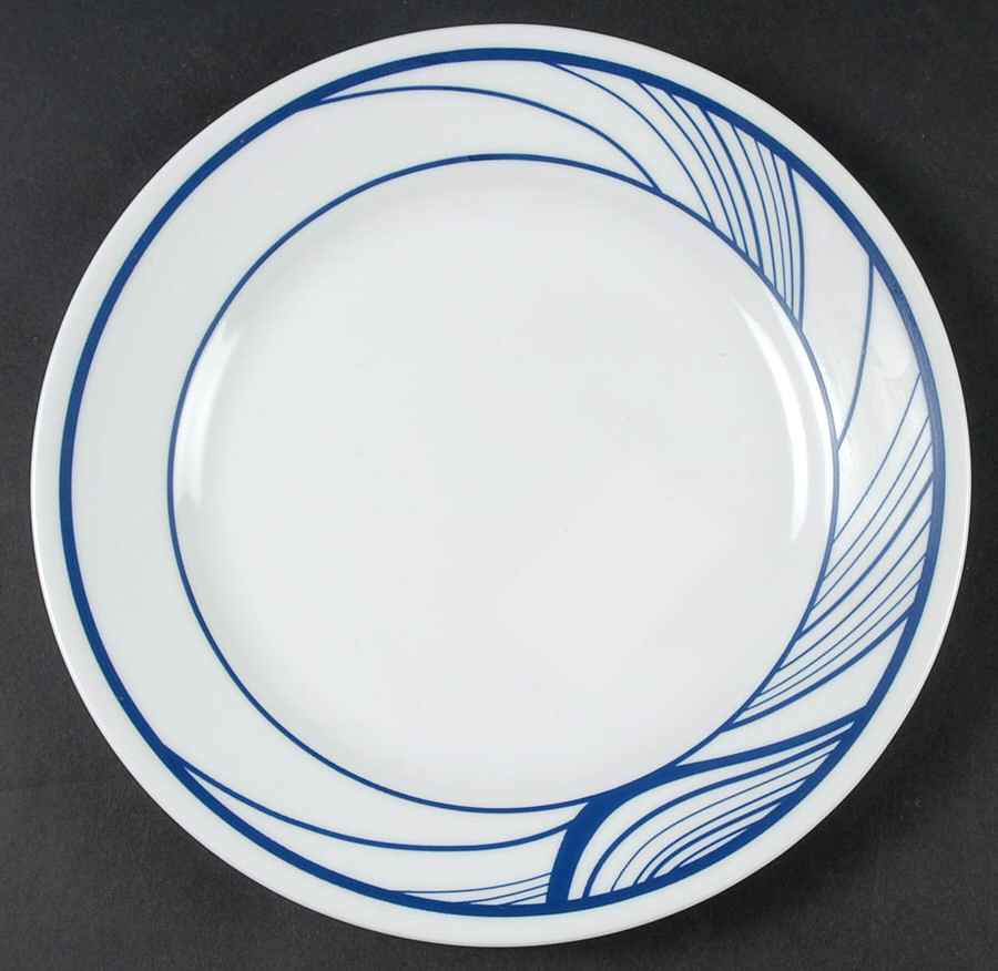 Flo (Corelle) Luncheon Plate by Corning Corelle-1