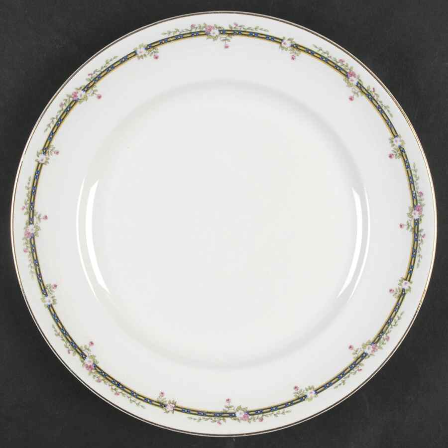 CRO347 Dinner Plate by Crooksville-1