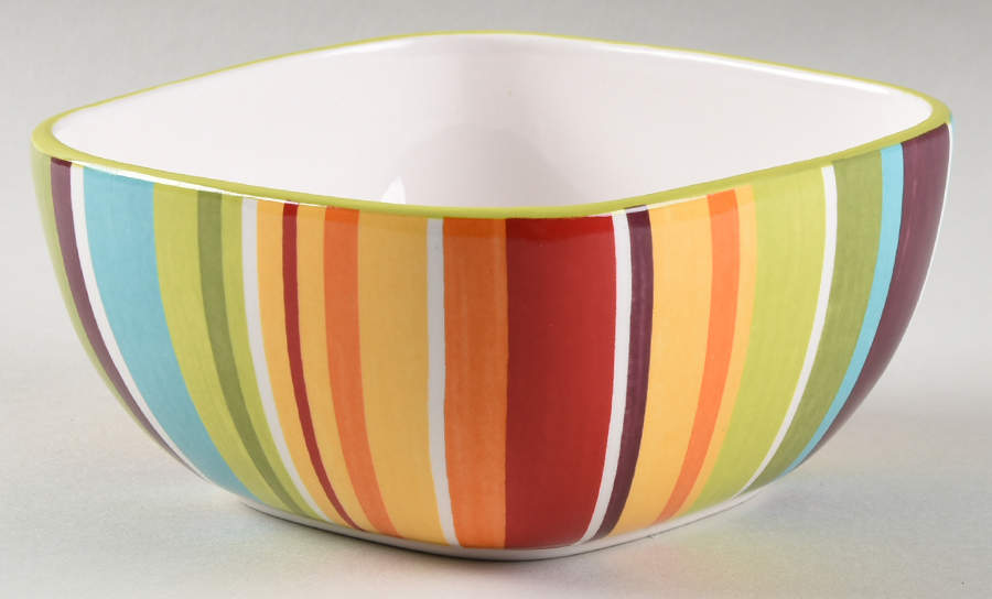 Raya 5" Square Bowl by Crate & Barrel-1
