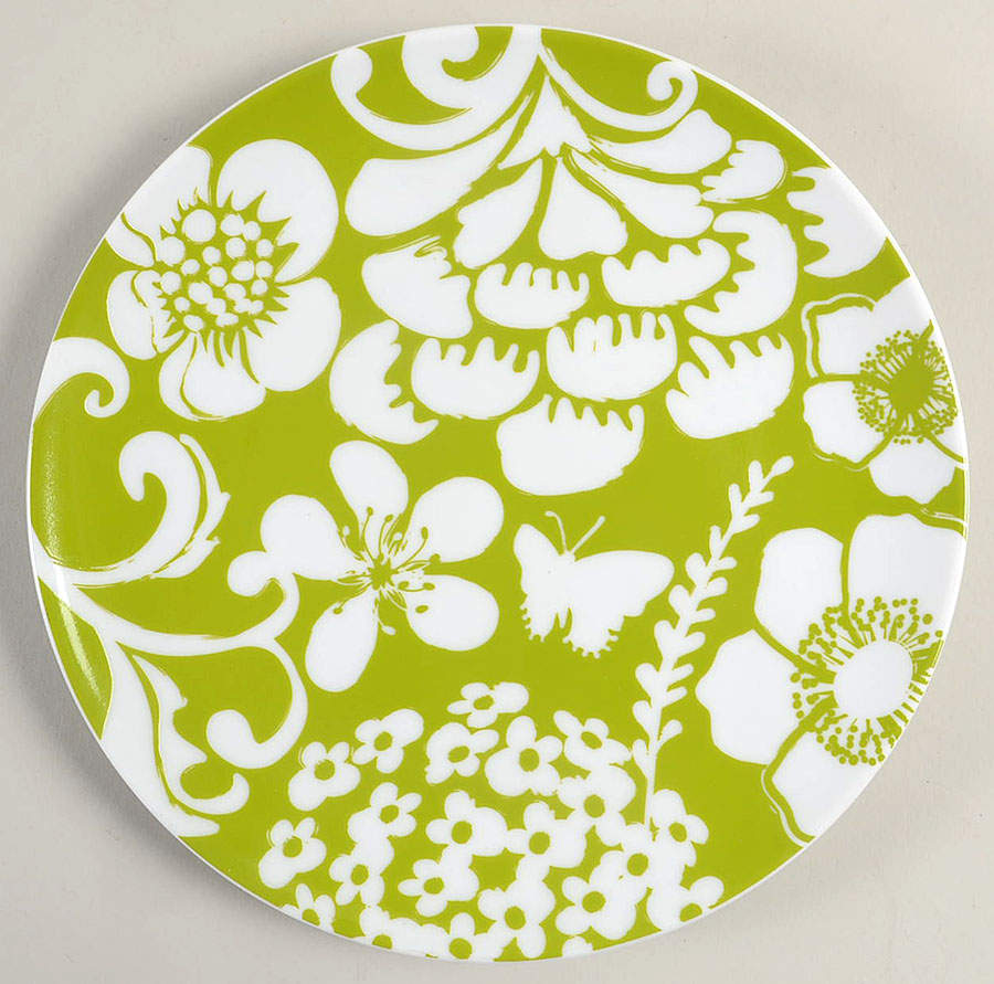 Loire Salad/Dessert Plate by Crate & Barrel-1