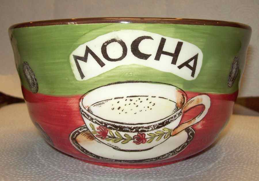 Coffee Soup/Cereal Bowl by China (Made in China)-1