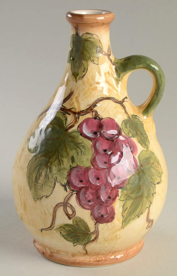 Chardonnay (No Trim) Oil Cruet, No Drizzle Spout by China (Made in China)-1