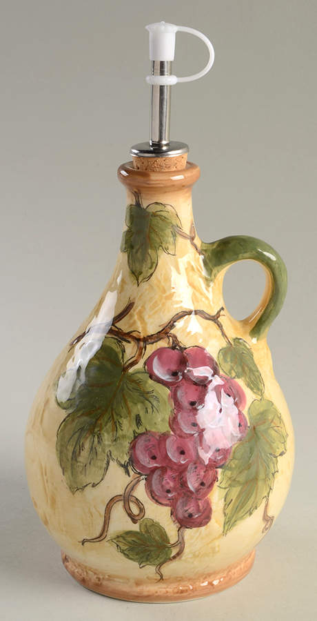 Chardonnay (No Trim) Oil Cruet with Drizzle Spout by China (Made in China)-1