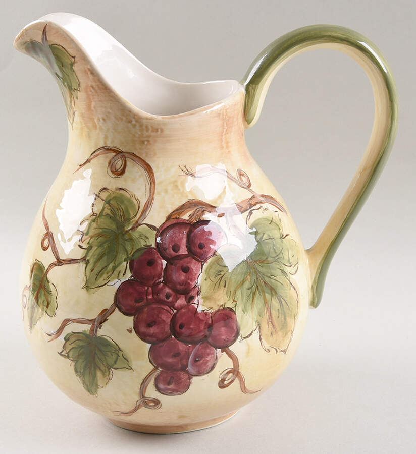 Chardonnay (No Trim) 88 Oz Pitcher by China (Made in China)-1
