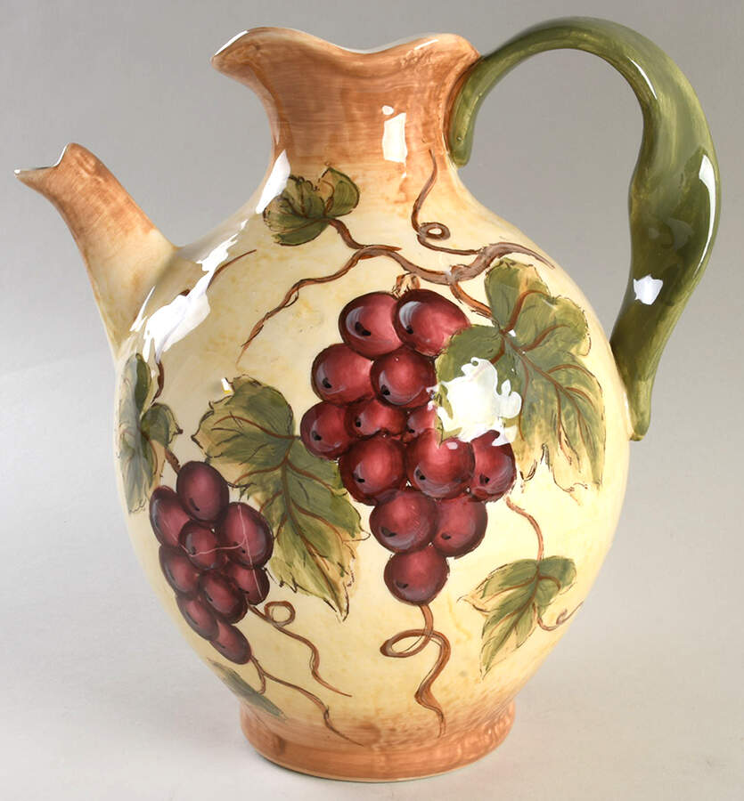 Chardonnay (No Trim) 100 Oz Pitcher by China (Made in China)-1