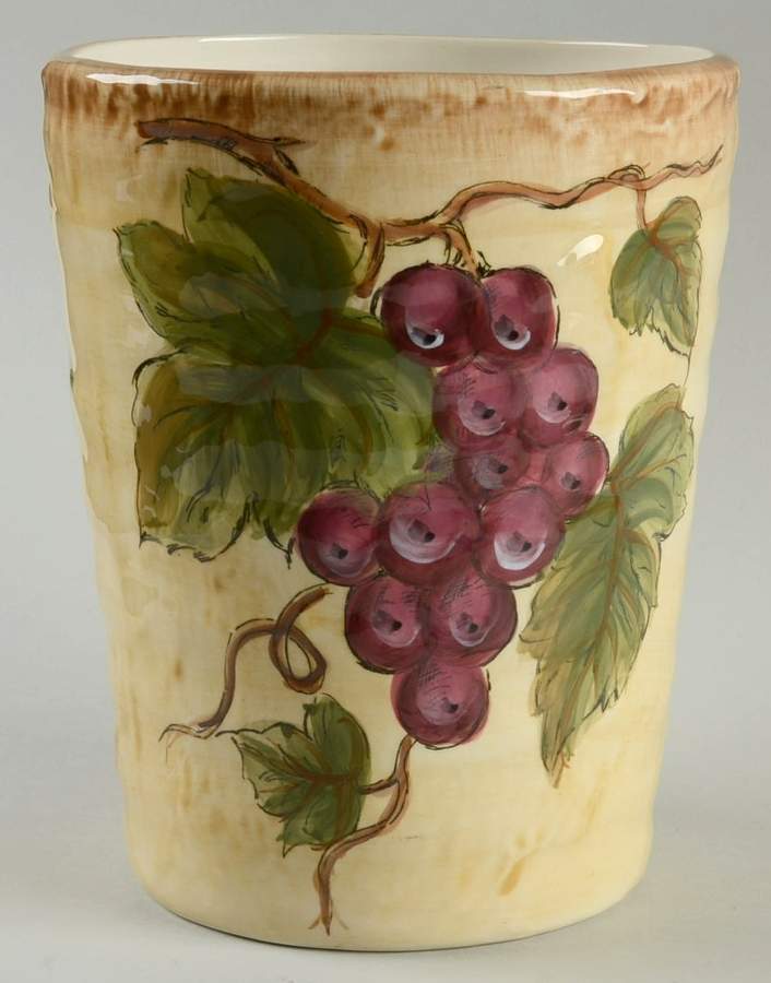 Chardonnay (No Trim) Utensil Holder by China (Made in China)-1