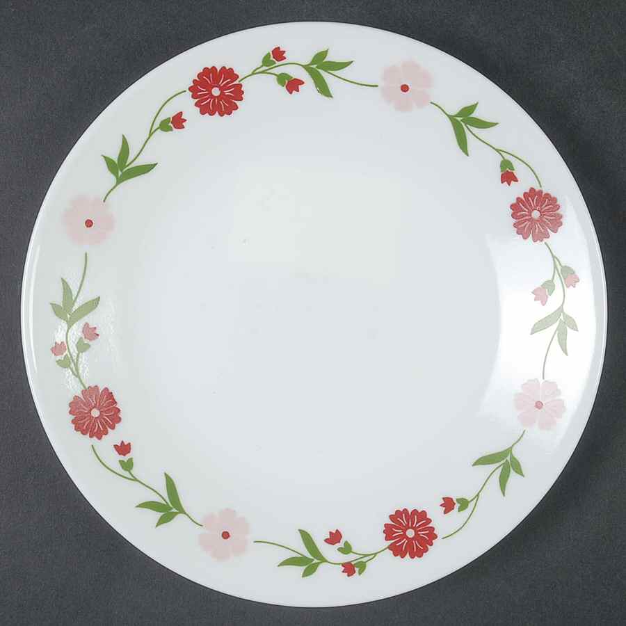 Spring Pink (Corelle) Bread & Butter Plate by Corning Corelle-1