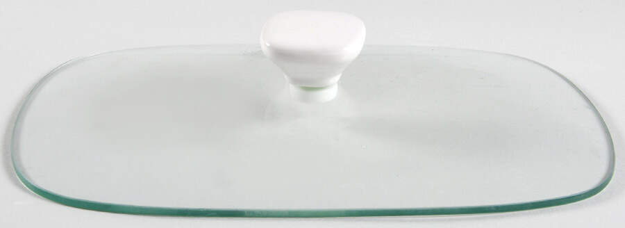Etch White Linen Lid for 2.5 Quart Rectangular Casserole by Corning Corelle-1