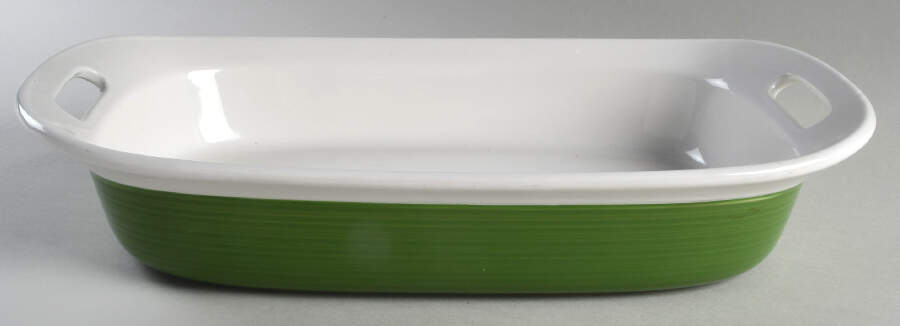 Etch Grass 16" Rectangular Baker by Corning Corelle-1