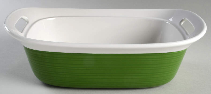 Etch Grass 2.5 Quart Rectangular Casserole No Lid by Corning Corelle-1