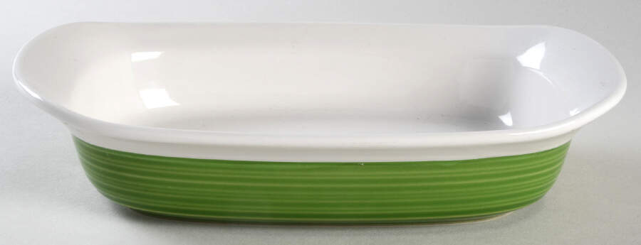 Etch Grass 9" Rectangular Baker by Corning Corelle-1