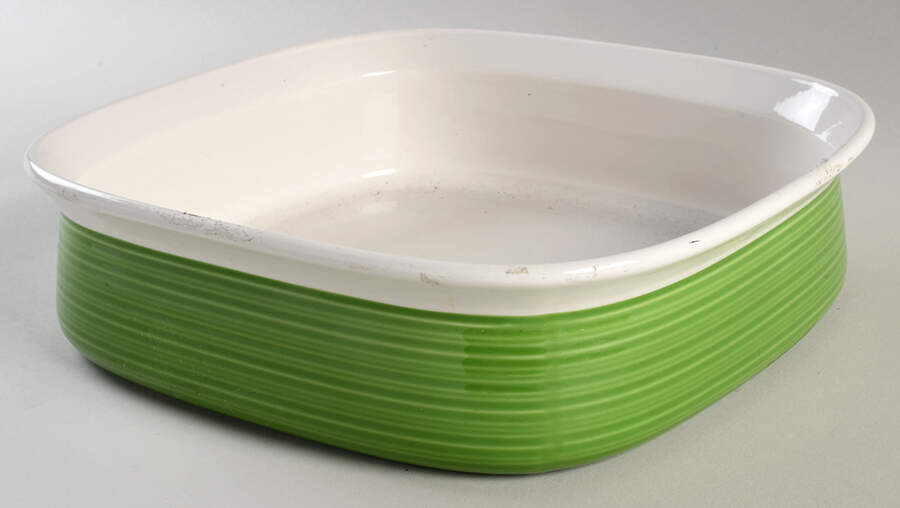 Etch Grass 9" Square Baker by Corning Corelle-1